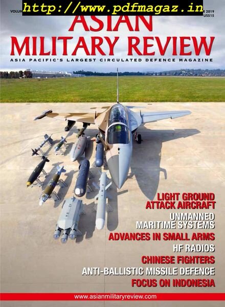 Asian Military Review – November 2019 Cover