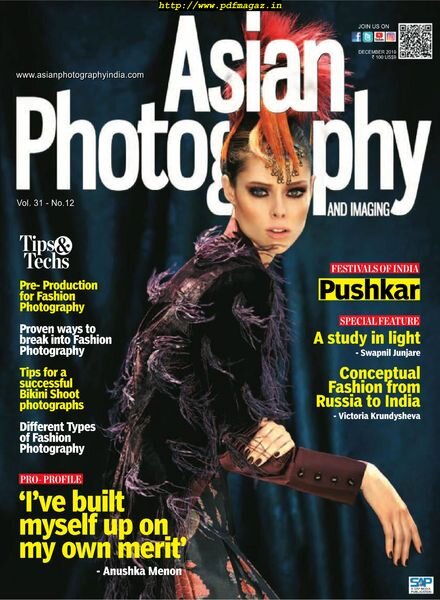 Asian Photography – December 2019 Cover