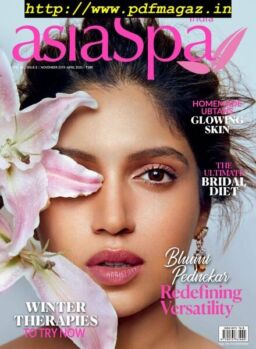 asiaSpa India – November 2019-April 2020