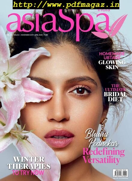 asiaSpa India – November 2019-April 2020 Cover