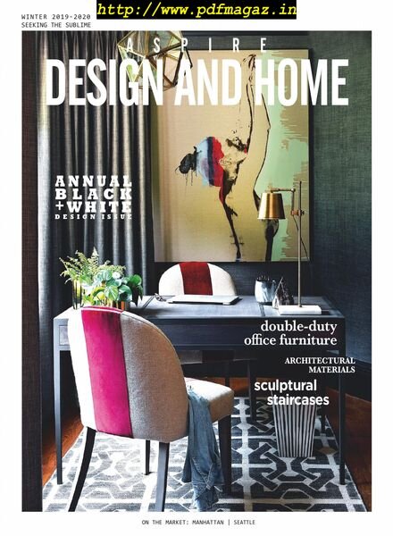 Aspire Design And Home – December 2019 Cover