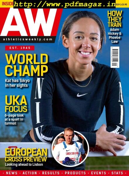 Athletics Weekly – December 5, 2019 Cover