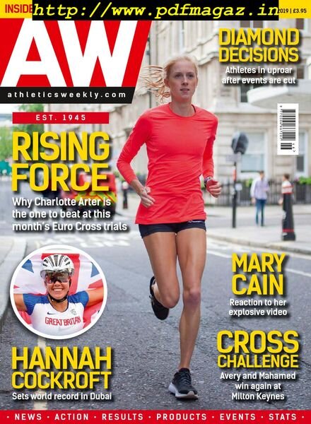 Athletics Weekly – November 14, 2019 Cover