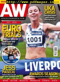 Athletics Weekly – November 28, 2019