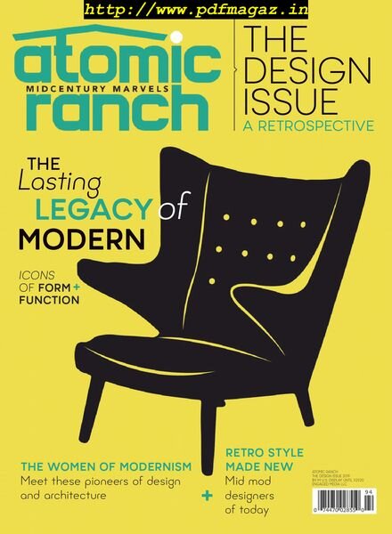 Atomic Ranch – November 2019 Cover