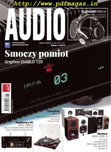 Audio Poland – Listopad 2019 Cover