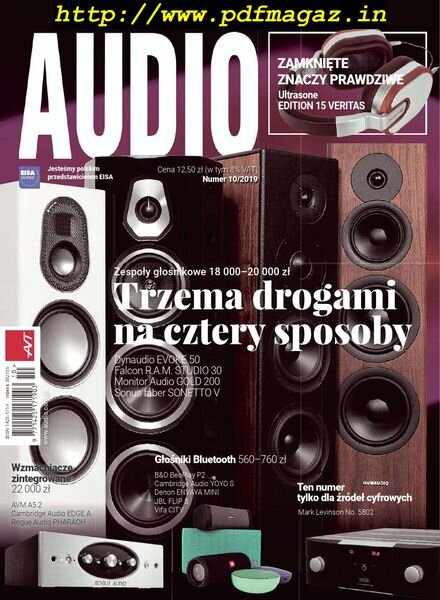 Audio Poland – Pazdziernik 2019 Cover
