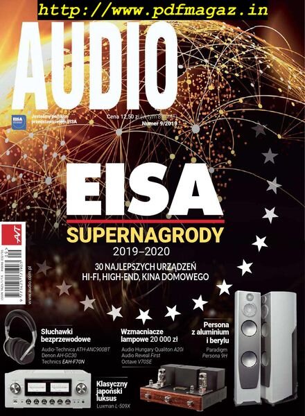 Audio Poland – Wrzesien 2019 Cover
