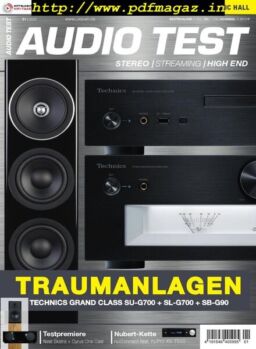 Audio Test – Dezember 2019