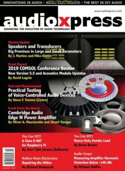 audioXpress – January 2020