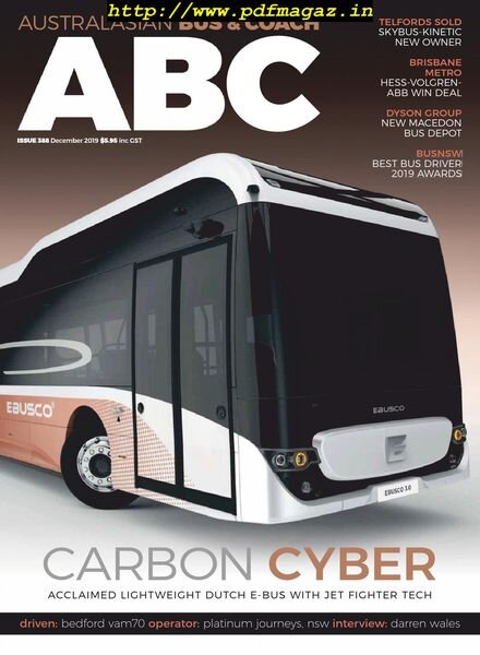 Australasian Bus & Coach – December 2019 Cover