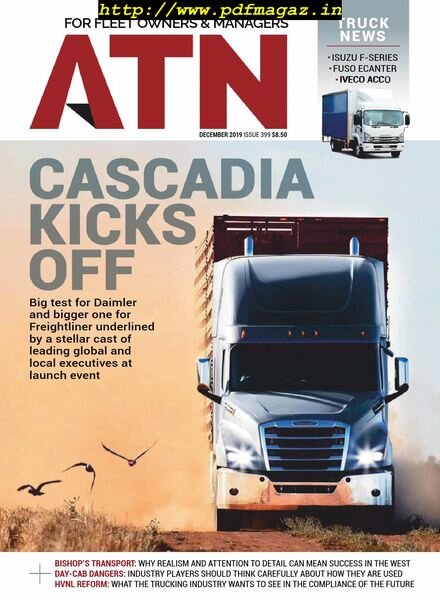 Australasian Transport News ATN – December 2019 Cover