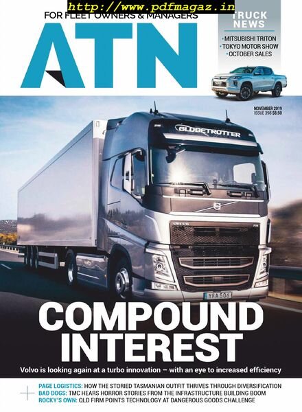 Australasian Transport News (ATN) – November 2019 Cover