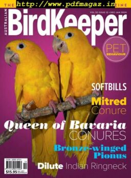 Australian Birdkeeper Magazine – December 2019 – January 2020