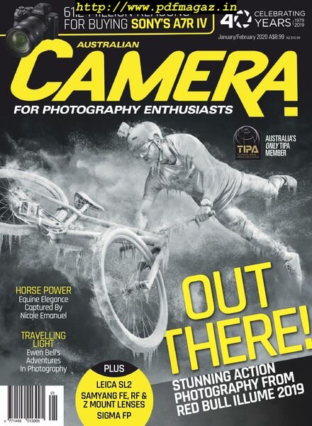 Australian Camera – January-February 2020 Cover