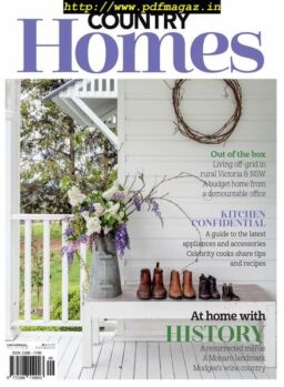 Australian Country Homes – December 2019