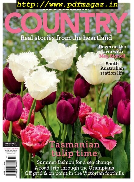 Australian Country – November-December 2019 Cover