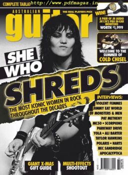 Australian Guitar – November 2019