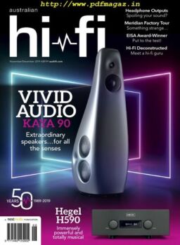 Australian HiFi – November 2019