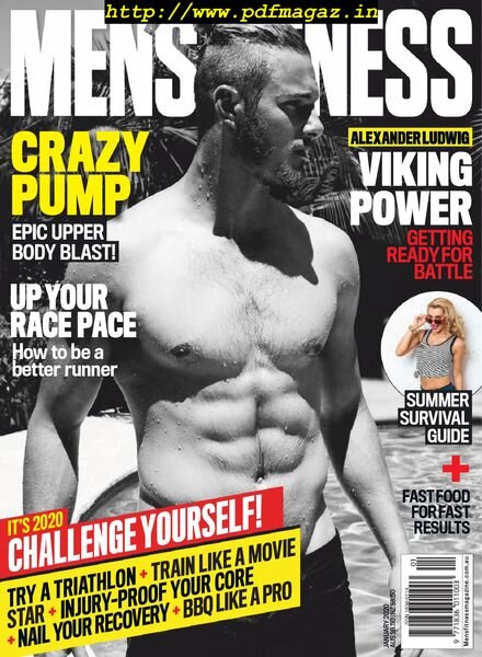 Australian Men’s Fitness – January 2020 Cover