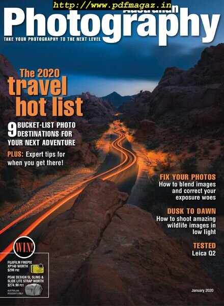 Australian Photography – January 2020 Cover