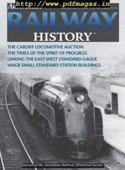 Australian Railway History – Issue 986 – December 2019