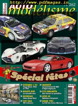 Auto Modelisme – decembre 2019