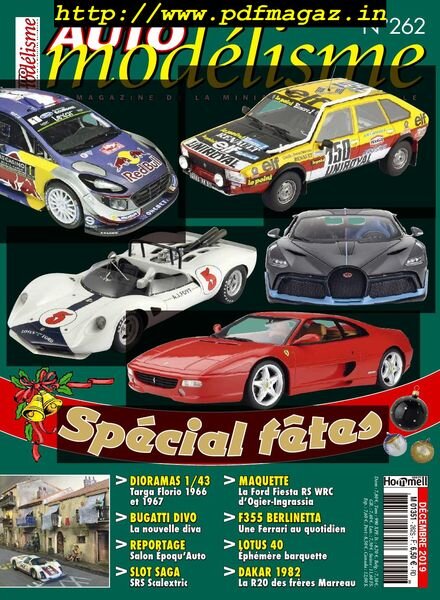 Auto Modelisme – decembre 2019 Cover