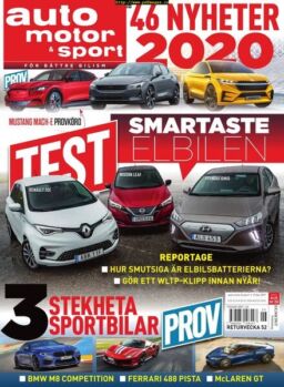 Auto Motor & Sport – 06 december 2019