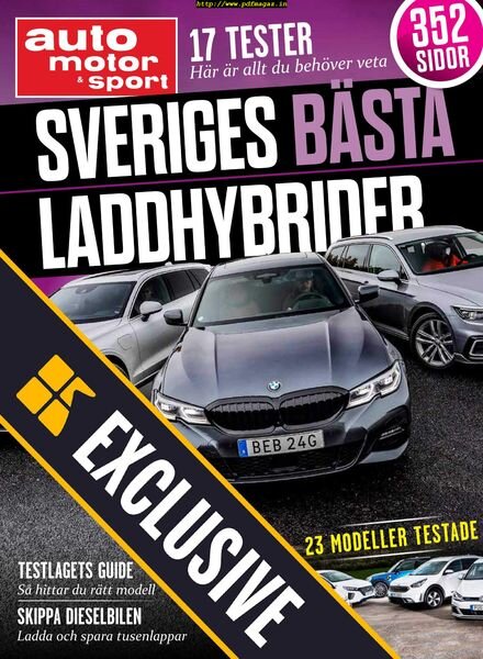Auto Motor & Sport Readly Exclusive – 03 december 2019 Cover
