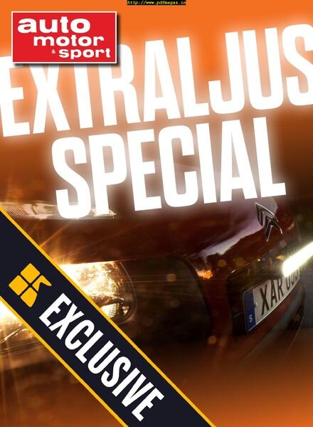 Auto Motor & Sport Readly Exclusive – 22 november 2019 Cover