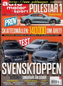 Auto Motor & Sport Sverige – 28 november 2019