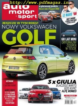 Auto Motor i Sport Poland – Grudzien 2019
