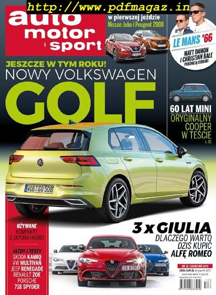 Auto Motor i Sport Poland – Grudzien 2019 Cover