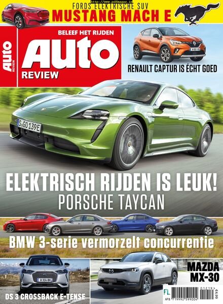 Auto Review Netherlands – december 2019 Cover