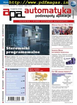 Automatyka Podzespoly Aplikacje – Listopad 2019