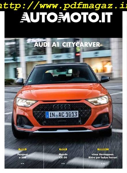 Automoto.it Magazine – 19 Novembre 2019 Cover