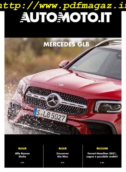 Automoto.it Magazine – 3 Dicembre 2019 Cover