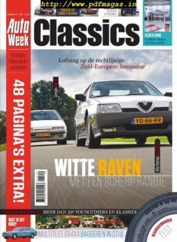 AutoWeek Classics Netherlands – januari 2020