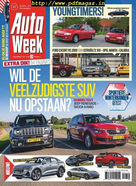 AutoWeek Netherlands – 20 november 2019 Cover