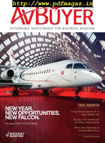 AvBuyer Magazine – December 2019 Cover