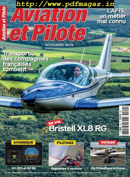 Aviation et Pilote – Novembre 2019 Cover