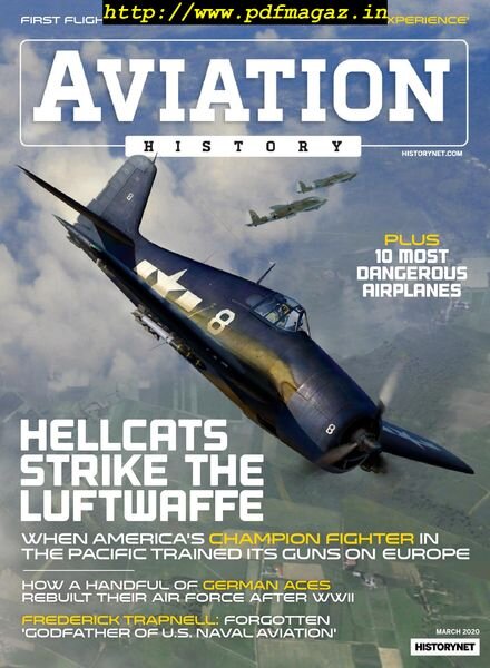 Aviation History – March 2020 Cover