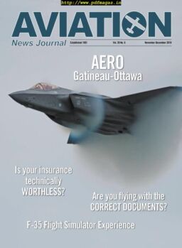 Aviation News Journal – November-December 2019