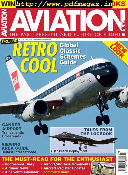 Aviation News – July 2019 Cover