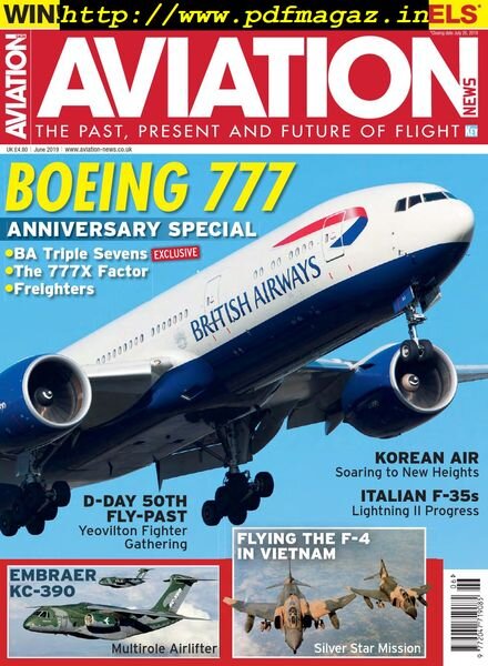 Aviation News – June 2019 Cover