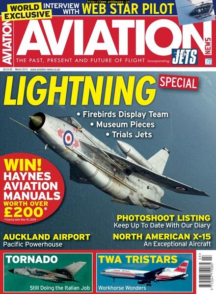 Aviation News – March 2019 Cover