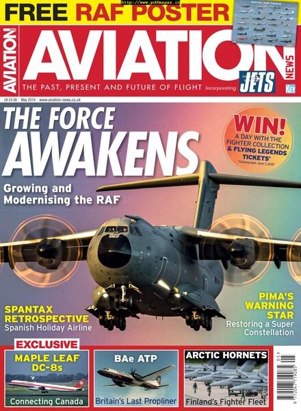 Aviation News – May 2019 Cover