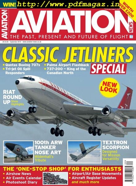 Aviation News – September 2019 Cover