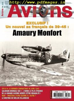Avions – janvier-fevrier 2020
